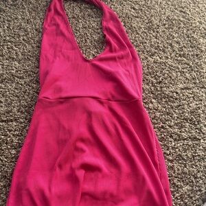 PrettyLittleThing Pink Mini Dress